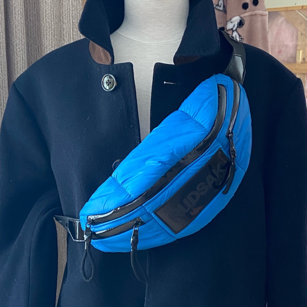 NWT Rudsak Blue Crossbody Bag